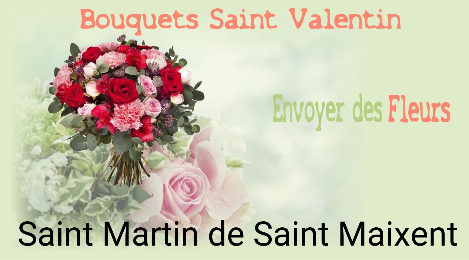 Roses de Saint-Valentin livrées à Saint-Martin-de-Saint-Maixent