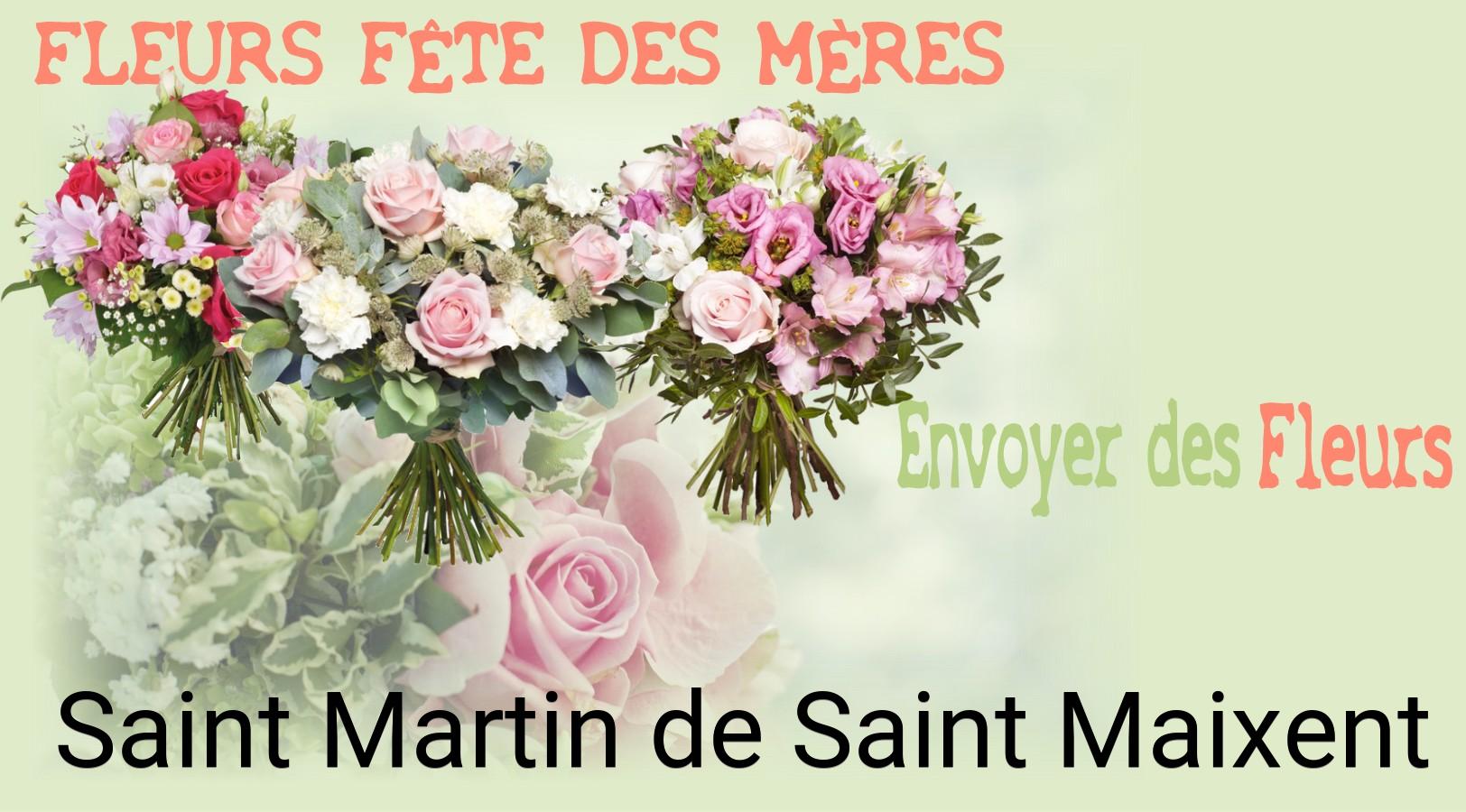 Bouquet de Fête des Mères livré à Saint-Martin-de-Saint-Maixent